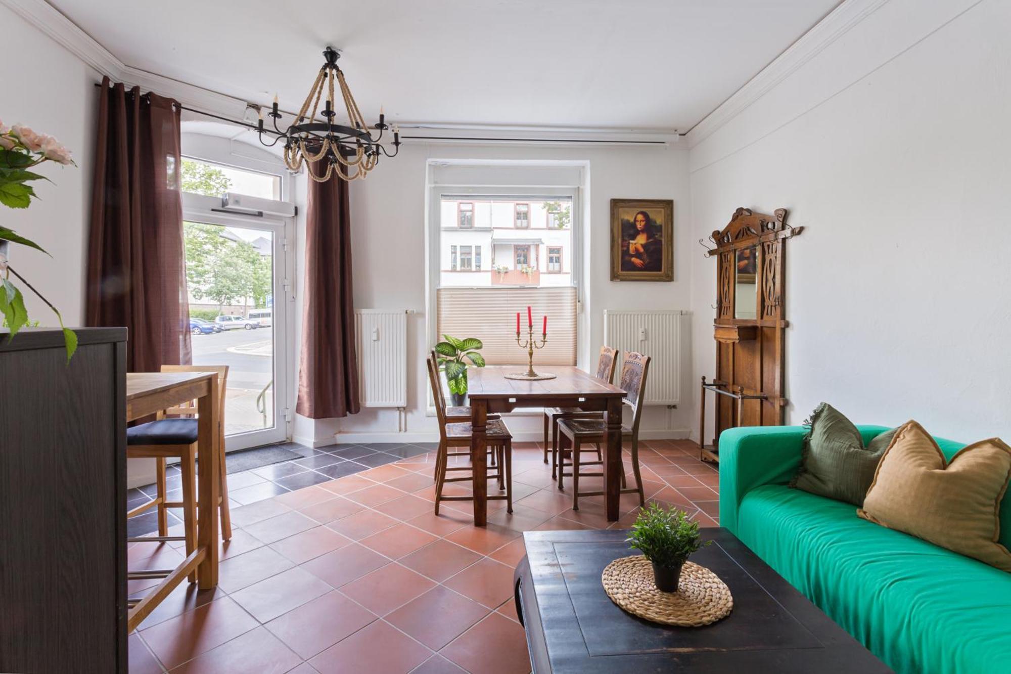 Gaestezimmer I Einzelzimmer Mit Gemeinschaftsbad Und Gemeinschaftskueche ケムニッツ エクステリア 写真